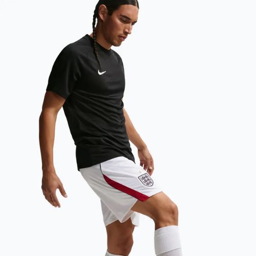 Spodenki piłkarskie męskie Nike England 2026 Stadium Home Soccer Replica white/speed red/obsidian/obsidian