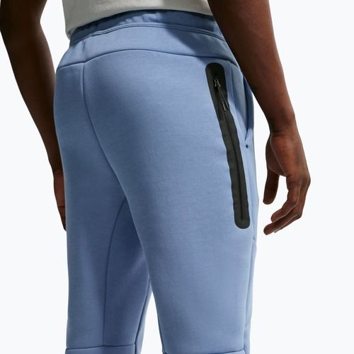 Spodnie piłkarskie męskie Nike England Tech Fleece Soccer Joggers work blue/white