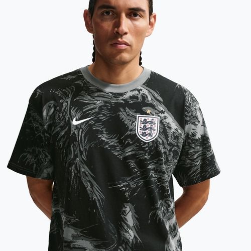 Koszulka piłkarska męska Nike England Soccer dark steel grey