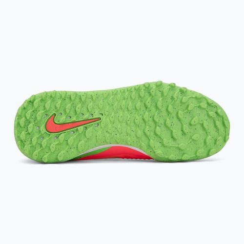 Buty piłkarskie dziecięce Nike Jr. Phantom 6 Low Academy Erling Haaland TF hot punch/green strike/black