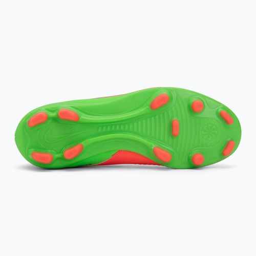 Buty piłkarskie dziecięce Nike Jr. Phantom 6 Club Erling Haaland MG hot punch/green strike/black