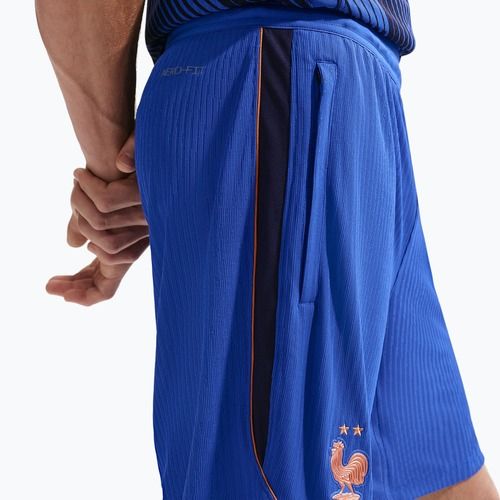 Spodenki piłkarskie męskie Nike FFF Strike Elite game royal/metallic copper
