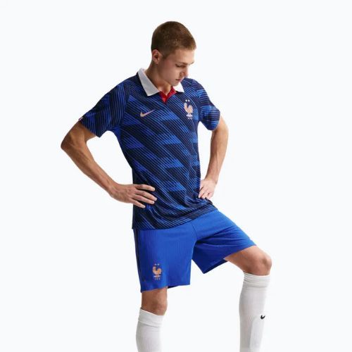 Spodenki piłkarskie męskie Nike FFF Strike Elite game royal/metallic copper
