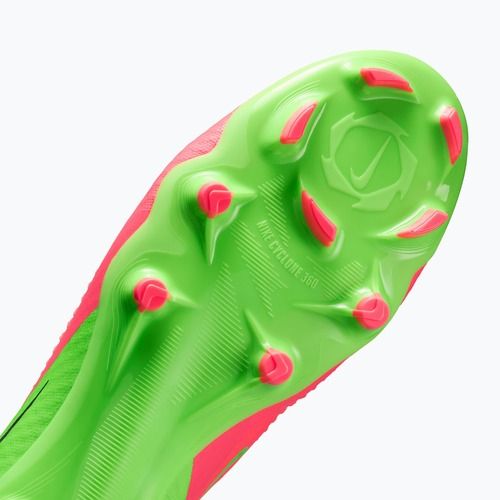 Buty piłkarskie męskie Nike Phantom 6 Low Academy Erling Haaland FG hot punch/green strike/black