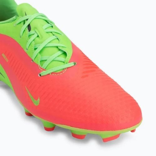 Buty piłkarskie męskie Nike Phantom 6 Low Academy Erling Haaland FG hot punch/green strike/black
