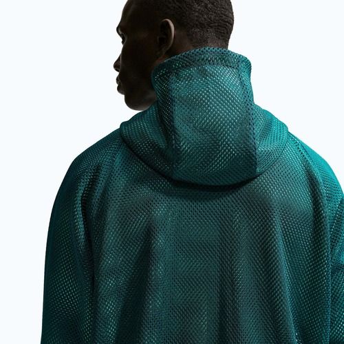 Kurtka piłkarska męska Nike Brazil Soccer Anthem geode teal/light menta/midwest gold