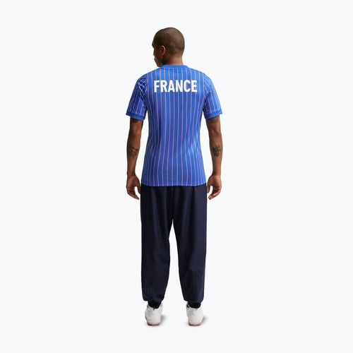 Koszulka piłkarska męska Nike FFF Academy Pro Pre-Match game royal/university red/white