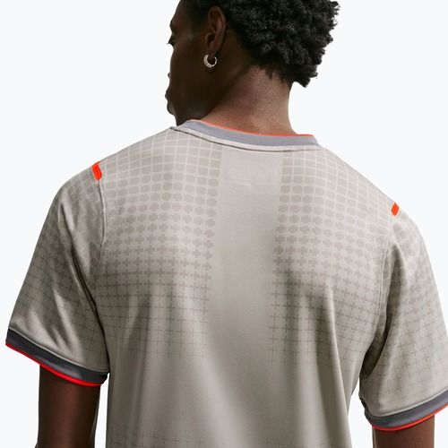 Koszulka piłkarska męska Nike England Academy Pro Pre-Match pewter grey/bright crimson