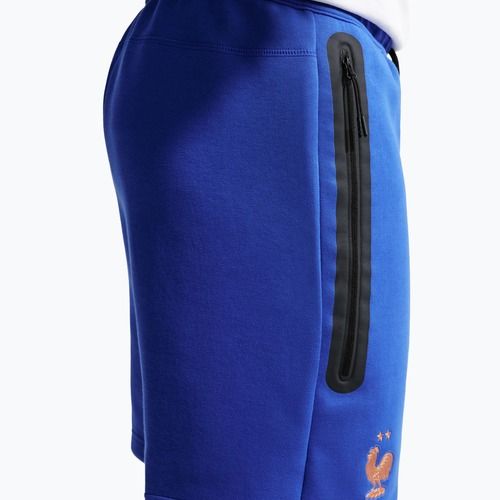 Spodenki piłkarskie męskie Nike FFF Tech Fleece game royal/metallic copper