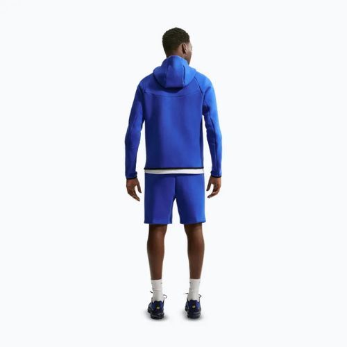 Spodenki piłkarskie męskie Nike FFF Tech Fleece game royal/metallic copper