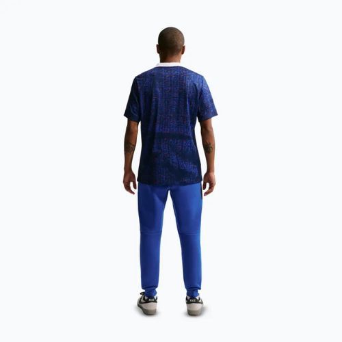 Spodnie piłkarskie męskie Nike FFF Tech Fleece Joggers game royal/metallic copper