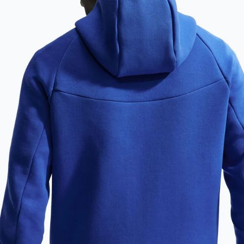 Bluza męska Nike FFF Tech Fleece Windrunner Full Zip game royal/metallic copper
