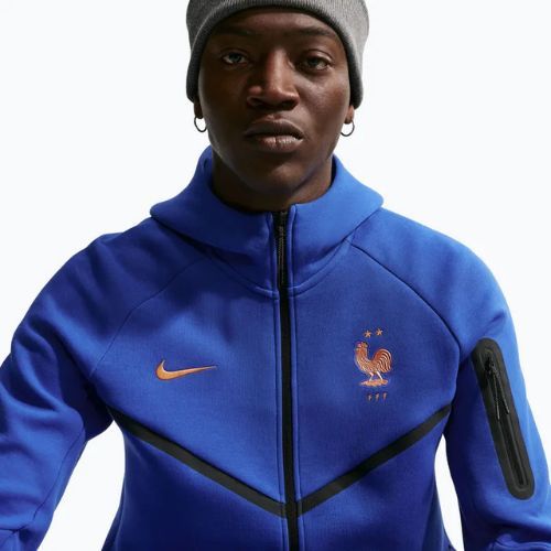 Bluza męska Nike FFF Tech Fleece Windrunner Full Zip game royal/metallic copper