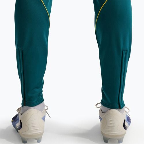 Spodnie piłkarskie męskie Nike Brazil Strike geode teal/light menta/midwest gold