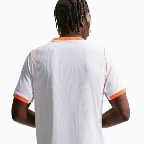 Koszulka piłkarska męska Nike Netherlands 2026/27 Match Away white/hyper crimson/black