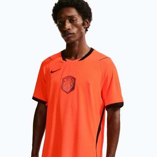 Koszulka piłkarska męska Nike Netherlands 2026/27 Match Home hyper crimson/black