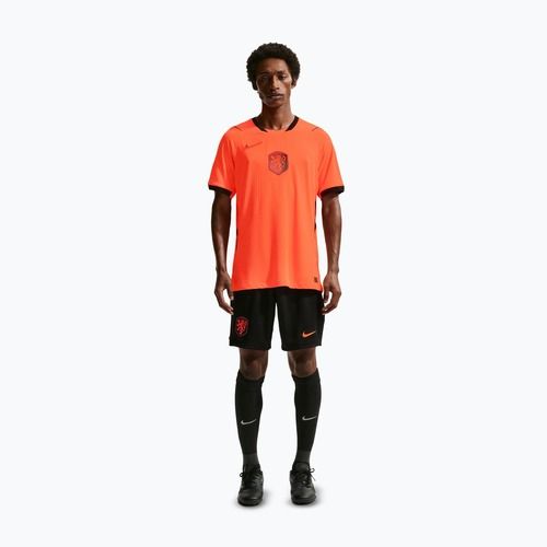 Koszulka piłkarska męska Nike Netherlands 2026/27 Match Home hyper crimson/black