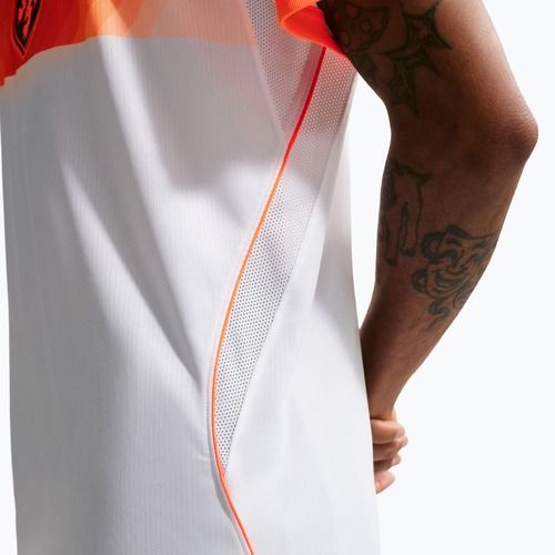 Koszulka piłkarska męska Nike Netherlands 2026 Stadium Away white/hyper crimson/black