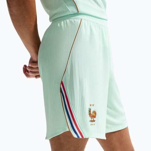 Spodenki piłkarskie męskie Nike FFF 2026 Match Away Aero-FIT igloo/monarch/monarch
