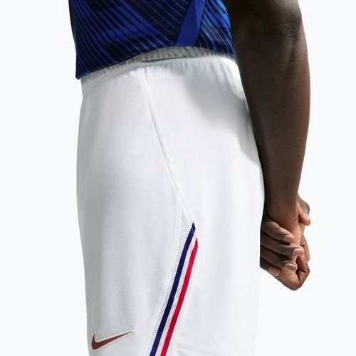 Spodenki piłkarskie męskie Nike FFF 2026 Stadium Home Soccer Replica white/metallic copper