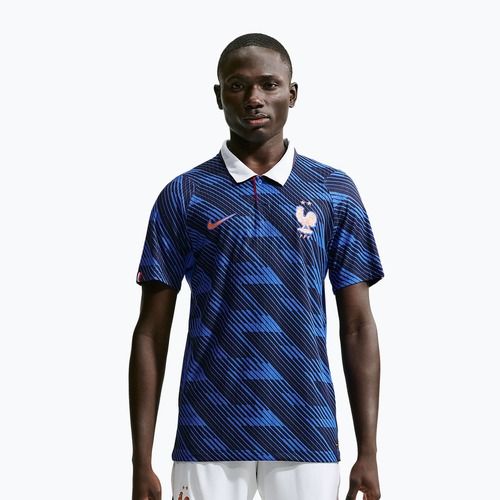 Koszulka piłkarska męska Nike FFF 2026/27 Match Home game royal/metallic copper