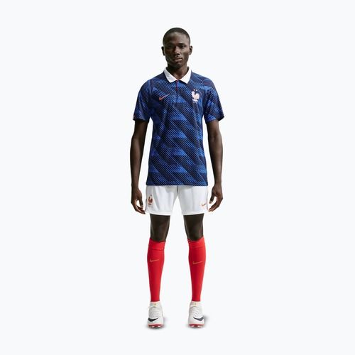 Koszulka piłkarska męska Nike FFF 2026/27 Match Home game royal/metallic copper