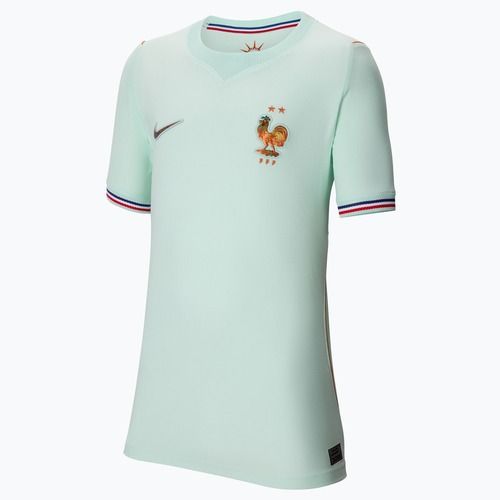 Koszulka piłkarska dziecięca Nike FFF 2026 Stadium Away igloo/monarch/monarch