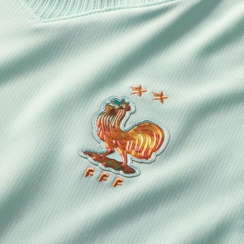 Koszulka piłkarska dziecięca Nike FFF 2026 Stadium Away igloo/monarch/monarch
