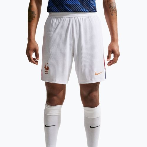 Spodenki piłkarskie męskie Nike FFF 2026/27 Match Home white/metallic copper