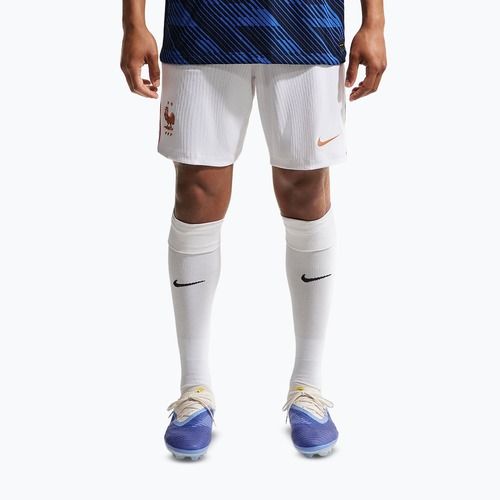 Spodenki piłkarskie męskie Nike FFF 2026/27 Match Home white/metallic copper