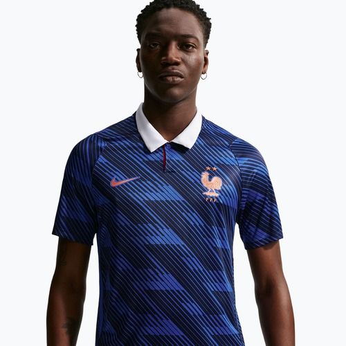 Koszulka piłkarska męska Nike FFF 2026 Stadium Home game royal/metallic copper