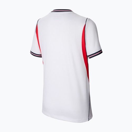 Koszulka piłkarska dziecięca Nike England 2026 Stadium Home white/speed red/obsidian/obsidian