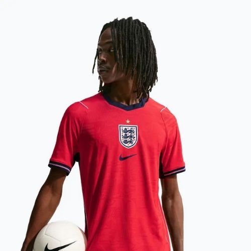 Koszulka piłkarska męska Nike England 2026 Match Away speed red/obsidian/white/obsidian