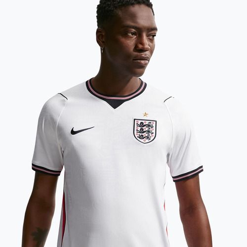 Koszulka piłkarska męska Nike England 2026 Stadium Home white/speed red/obsidian/obsidian