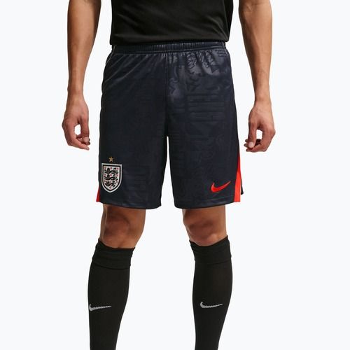 Spodenki piłkarskie męskie Nike England 2026 Stadium Away obsidian/speed red/white/speed red