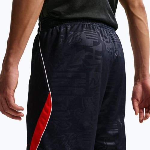 Spodenki piłkarskie męskie Nike England 2026 Stadium Away obsidian/speed red/white/speed red