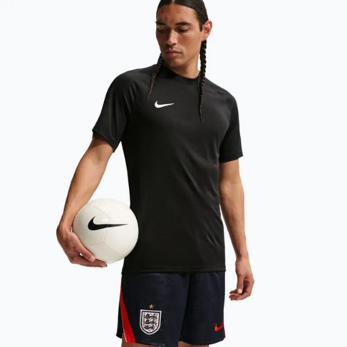 Spodenki piłkarskie męskie Nike England 2026 Stadium Away obsidian/speed red/white/speed red