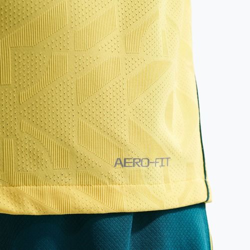 Koszulka piłkarska męska Nike Brazil 2026/27 Match Home canary/light menta/geode teal