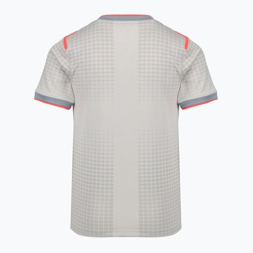 Koszulka piłkarska dziecięca Nike Anglia Pre-Match pewter grey/bright crimson