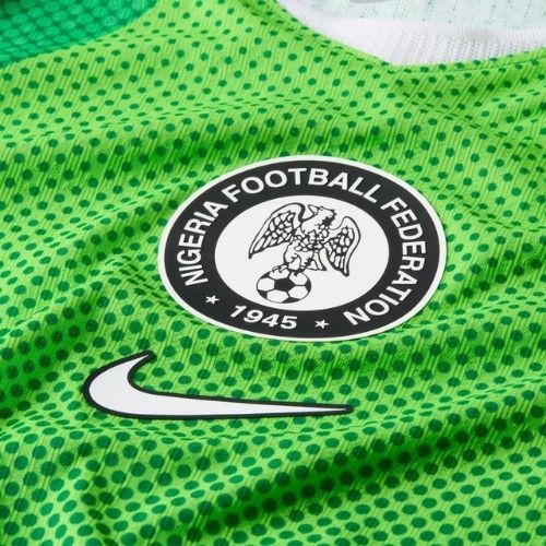 Koszulka piłkarska męska Nike Nigeria 2026/27 Match Home pine green/electric green/white