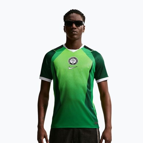 Koszulka piłkarska męska Nike Nigeria 2026 Stadium Home pine green/electric green/white