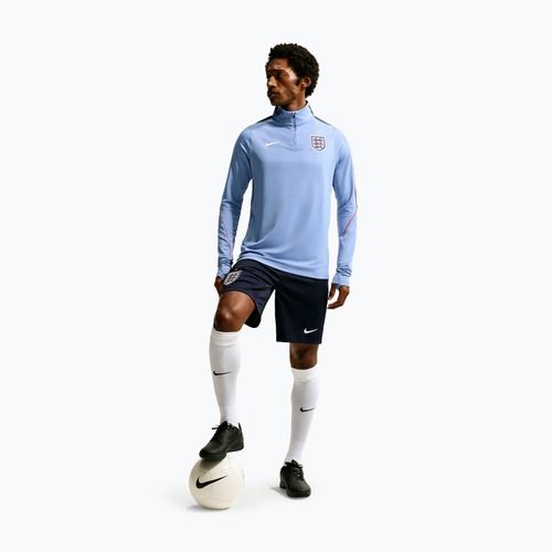 Bluza piłkarska męska Nike England Strike work blue/obsidian/white