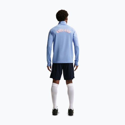 Bluza piłkarska męska Nike England Strike work blue/obsidian/white
