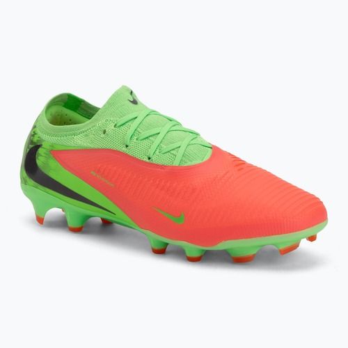 Buty piłkarskie męskie Nike Phantom 6 Low Pro Erling Haaland FG hot punch/green strike/black