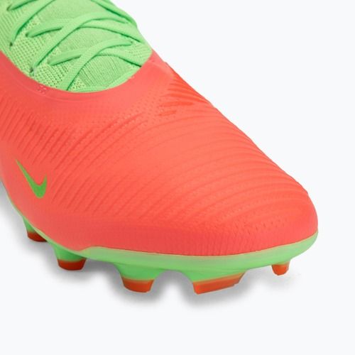Buty piłkarskie męskie Nike Phantom 6 Low Pro Erling Haaland FG hot punch/green strike/black