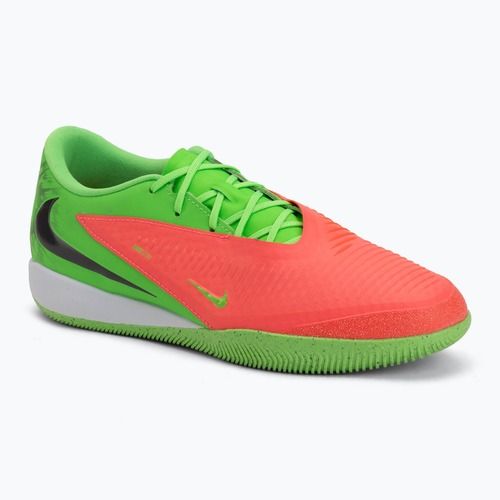 Buty piłkarskie męskie Nike Phantom 6 Low Academy Erling Haaland IN hot punch/green strike/black