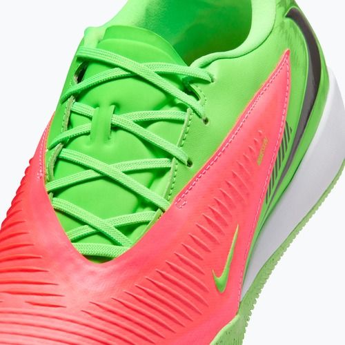 Buty piłkarskie męskie Nike Phantom 6 Low Academy Erling Haaland IN hot punch/green strike/black