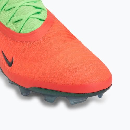 Buty piłkarskie męskie Nike Phantom 6 Low Elite Erling Haaland FG hot punch/green strike/black