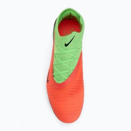 Buty piłkarskie męskie Nike Phantom 6 Low Elite Erling Haaland FG hot punch/green strike/black