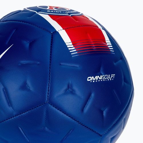 Piłka do piłki nożnej Nike Academy Paris-Saint Germain old royal/university red rozmiar 5